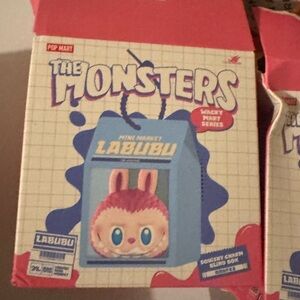 Pop Mart The Monsters Labubu Blind Box